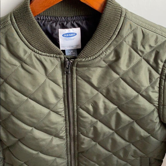 Old Navy Bomber - Picture 2 of 4